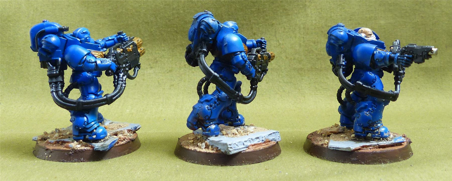 Primaris Eradicators painted - Space Marines - Warhammer 40K #6U2