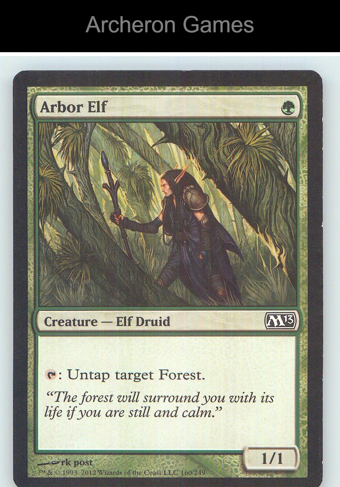 Arbor Elf M13 160 C MTG Card NM/EX+