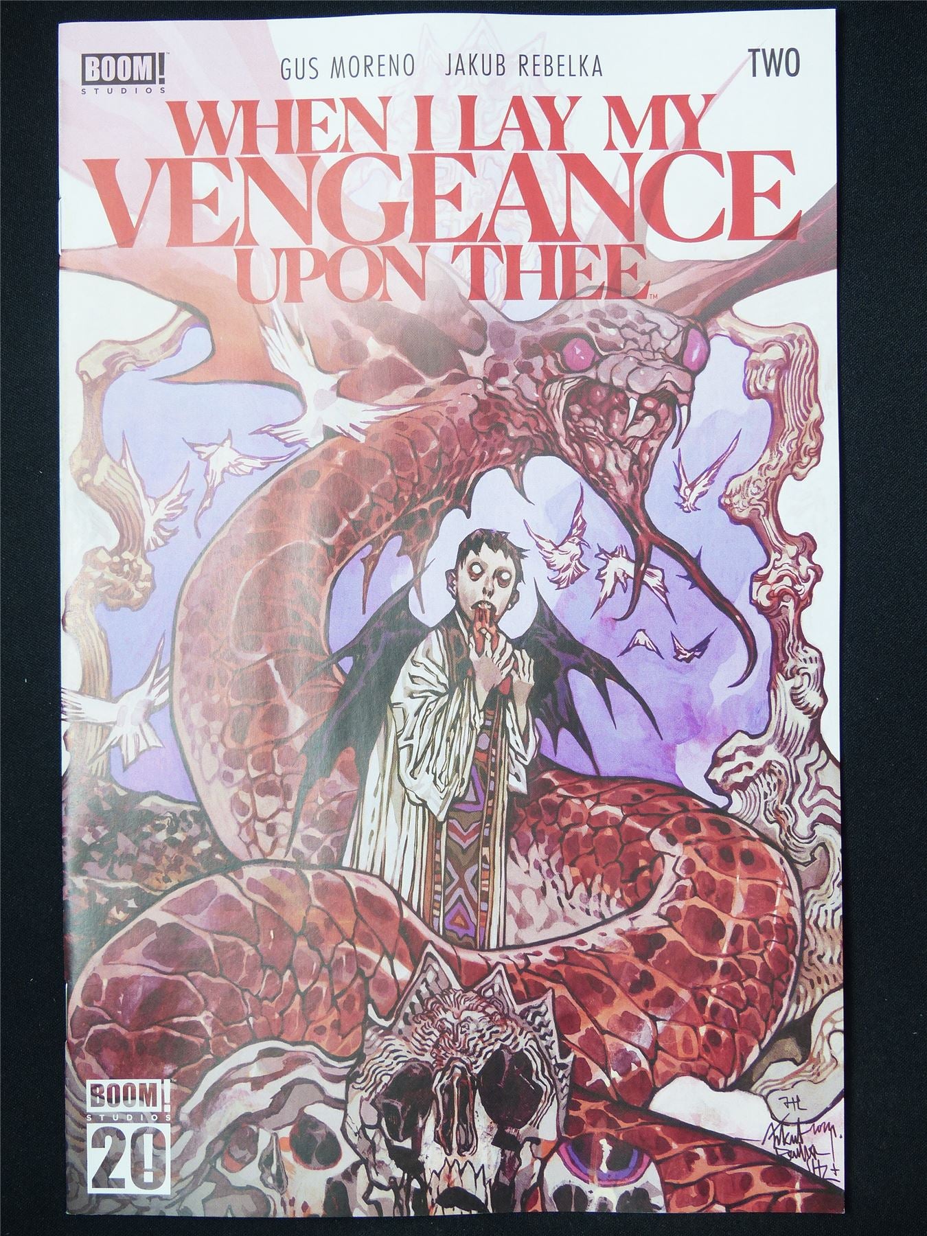 WHEN I Lay My Vengeance Upon Thee #2 - B&B Feb 2025 Boom! Comic #8PB