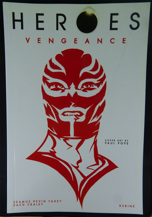 Heros: Vengance - Titan Graphic Softback #210