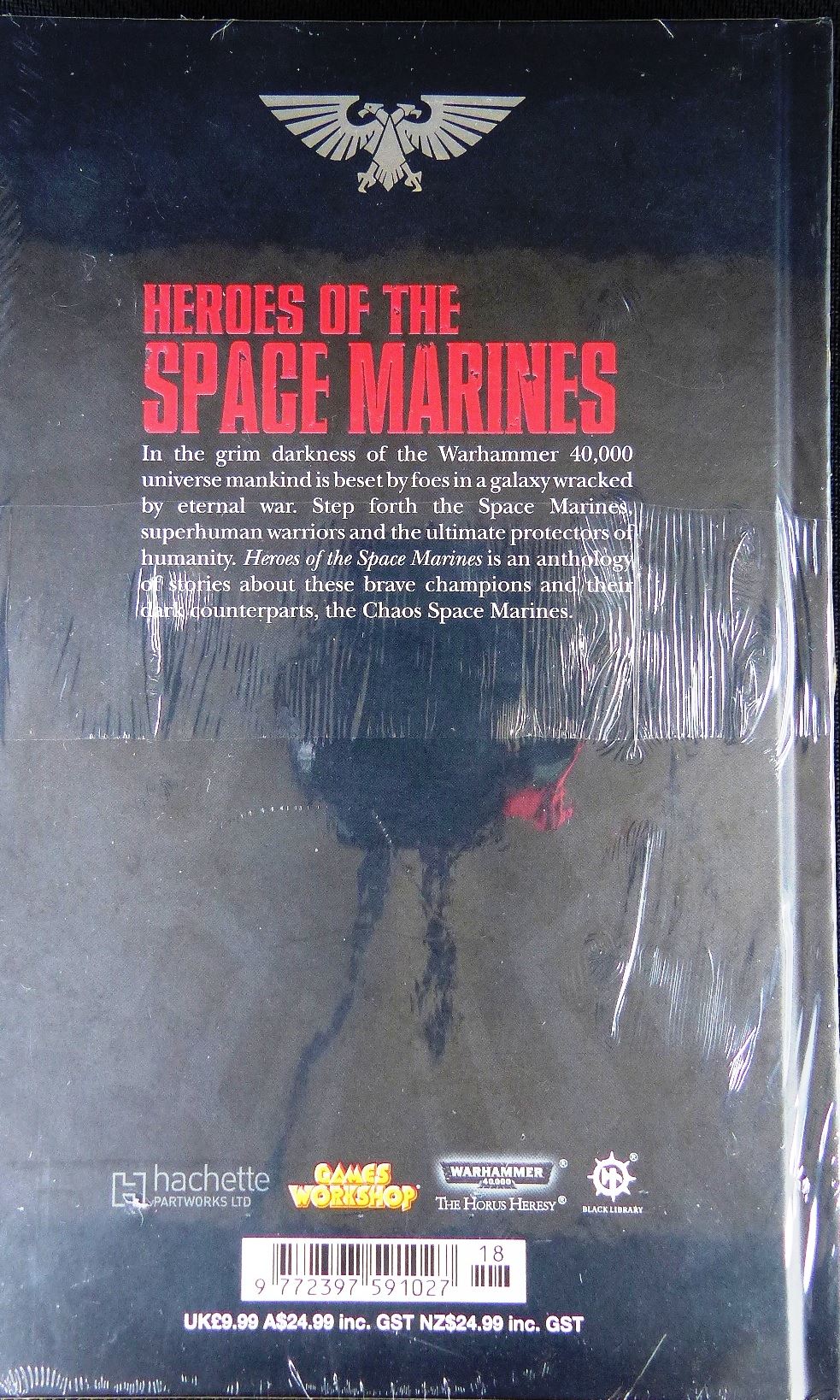 Heros of the Space marines - Legends Collection #34 - Warhammer AoS 40k #QB