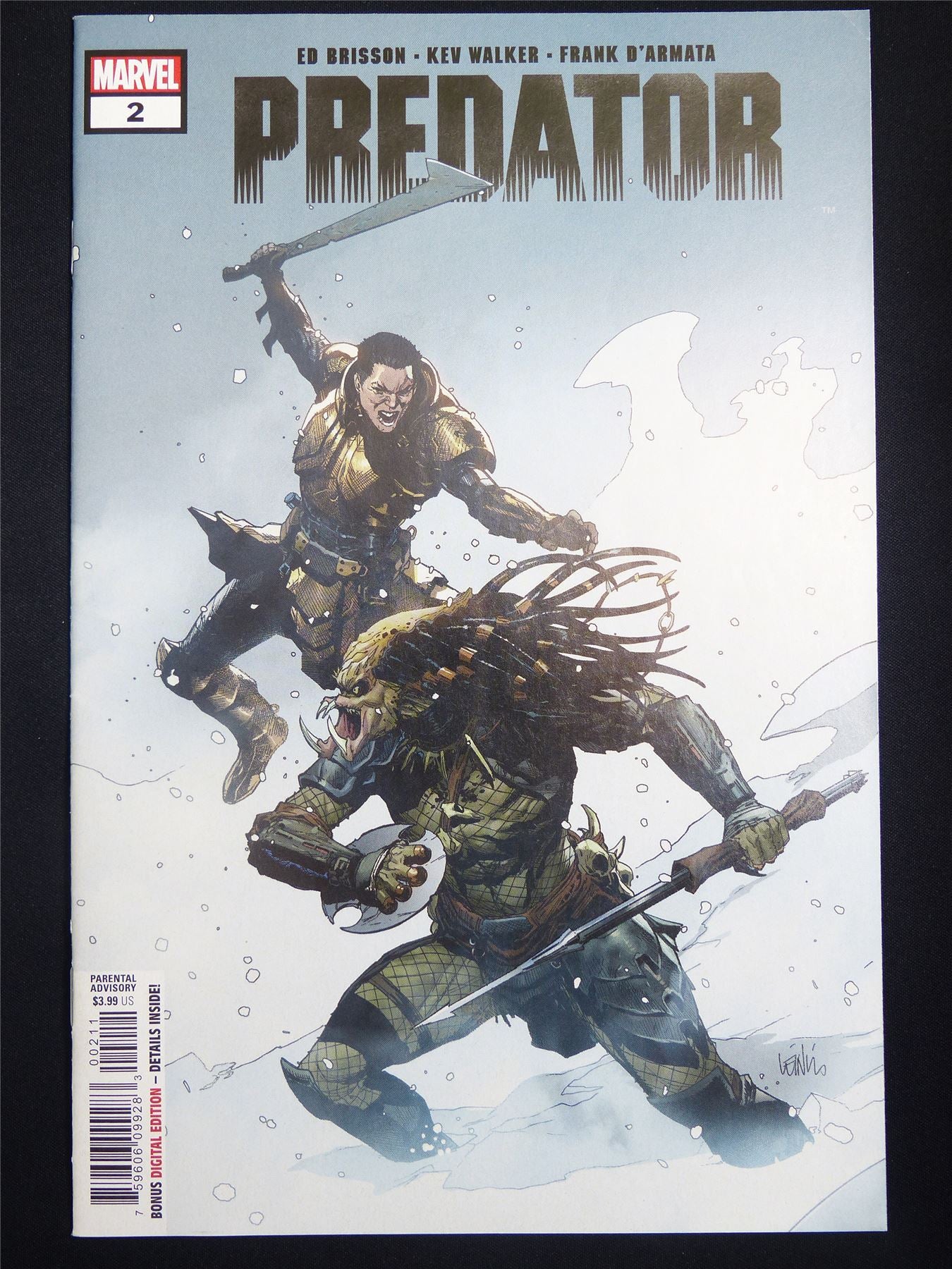 PREDATOR #2 - Marvel Comic #2ET