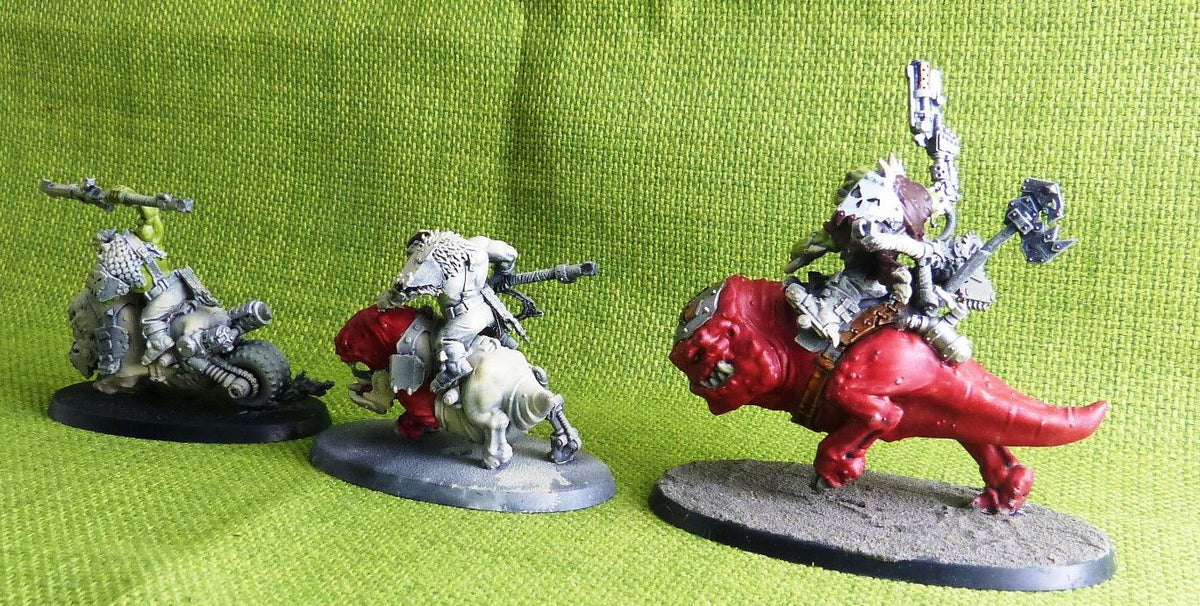 Ork - Squighog Boyz x 3 - Warhammer AoS 40k #6