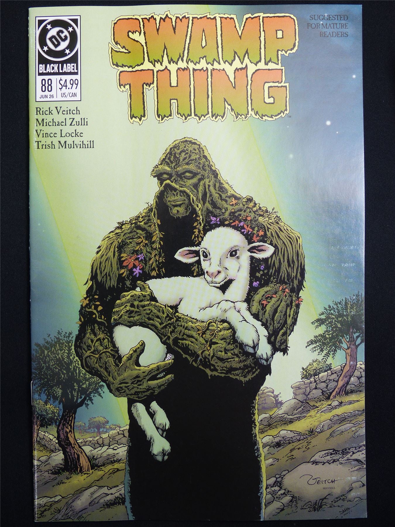 SWAMP Thing #88 Cvr A - Jun 2026 DC Comic #4SG