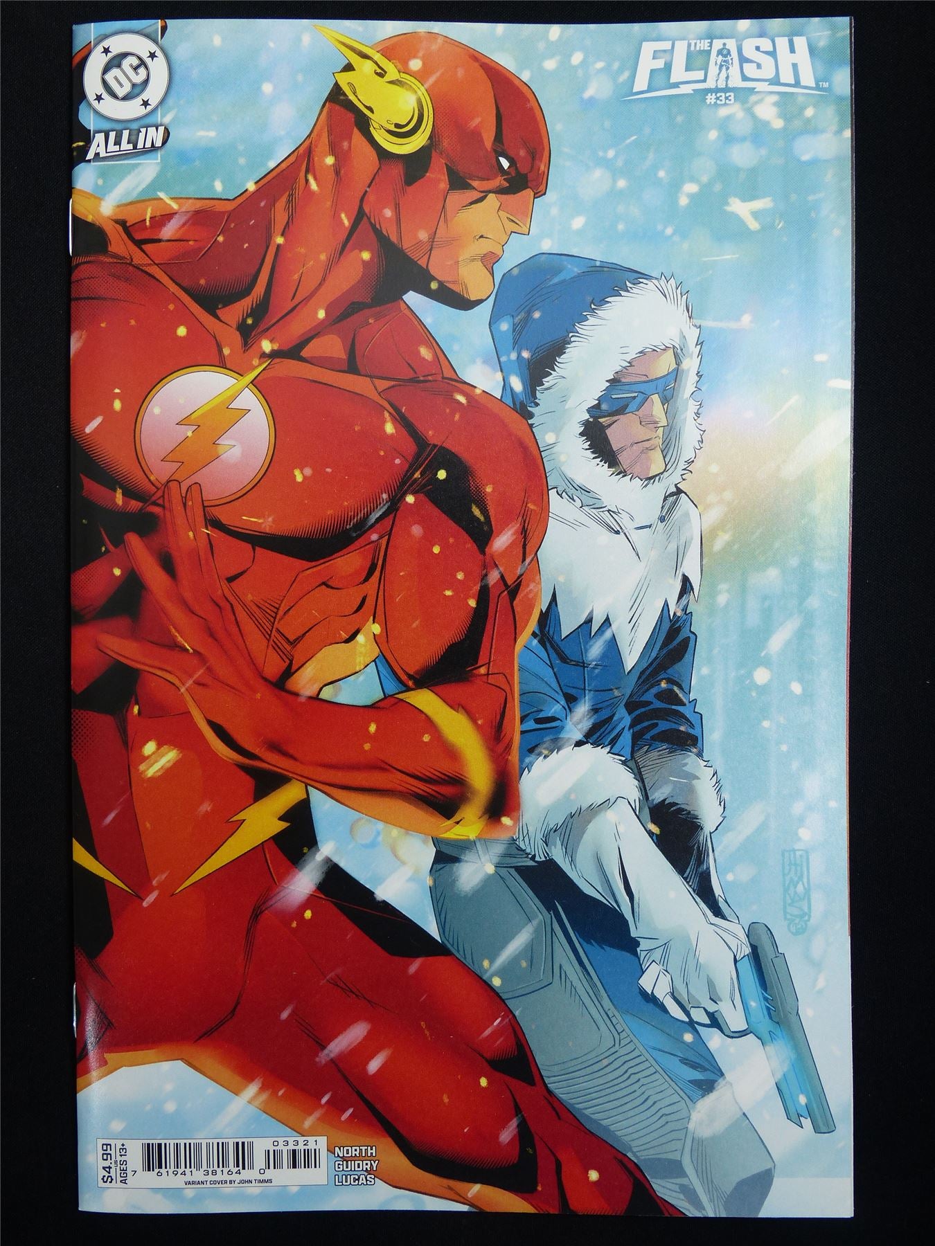 The FLASH #33 Cvr B - Jul 2026 DC Comic #NW