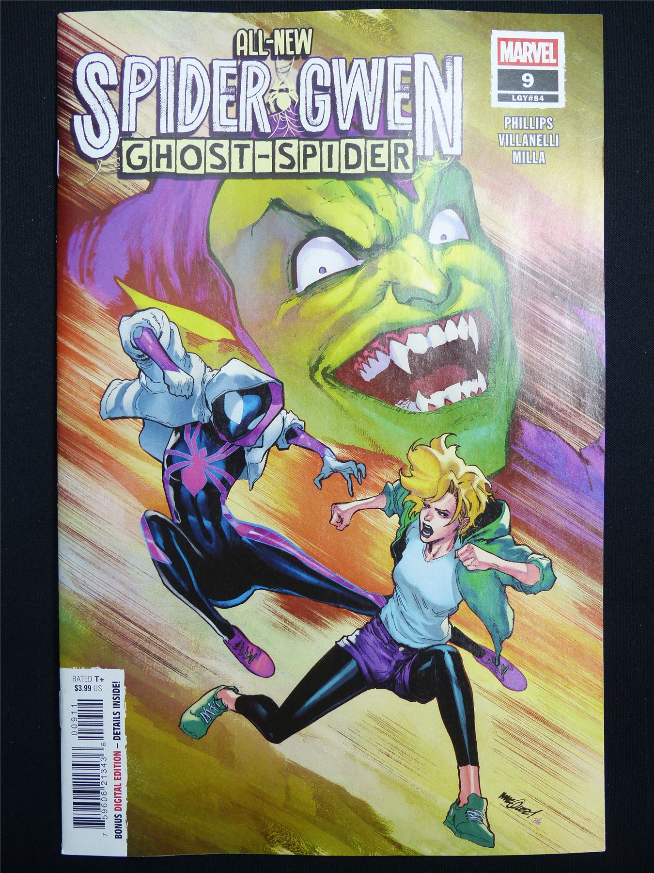 All-New SPIDER-GWEN: Ghost-Spider #9 - Jun 2026 Marvel Comic #44X
