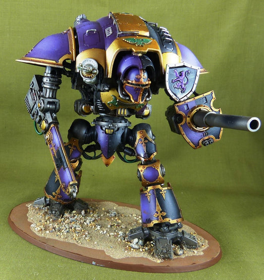 Knight Paladin - Imperial Knights - Painted - Warhammer AoS 40k #32R