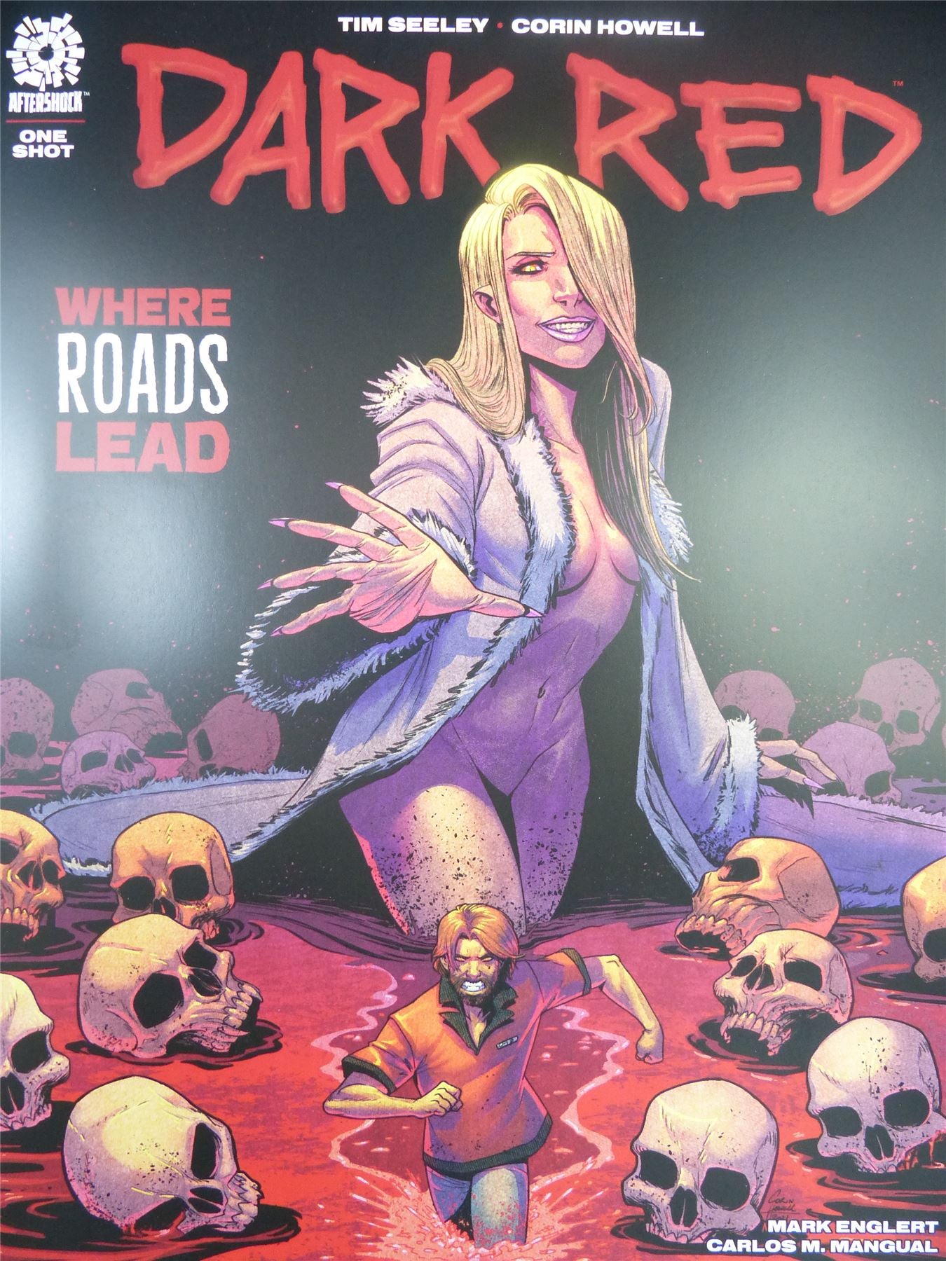 DARK Red: Where Roads Lead One-Shot - Sep 2023 Aftershock Comic Magazine #9G