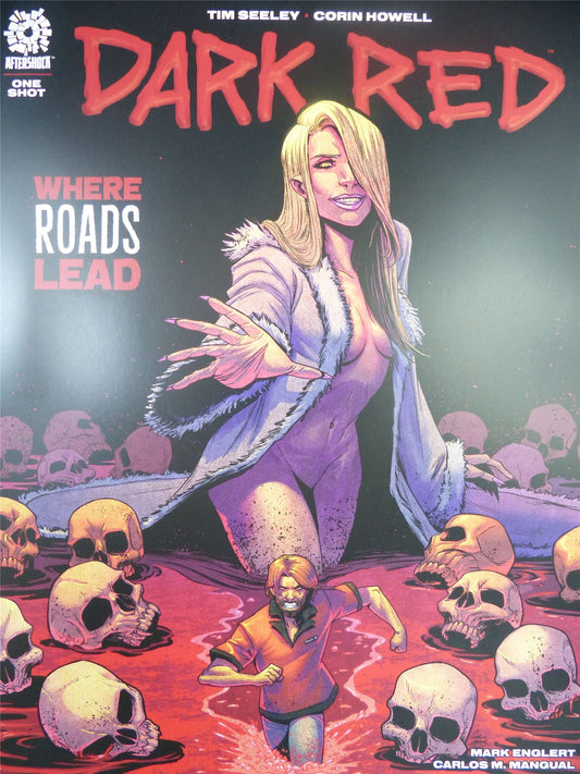 DARK Red: Where Roads Lead One-Shot - Sep 2023 Aftershock Comic Magazine #9G