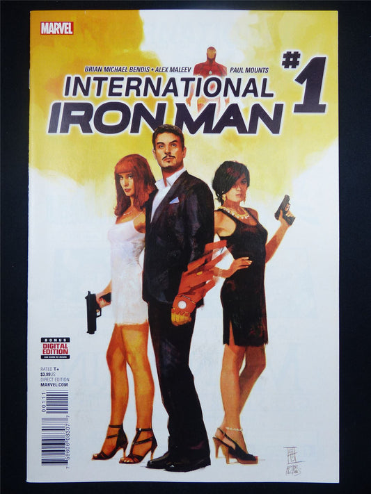 International IRON Man #1 - Marvel Comic #K0