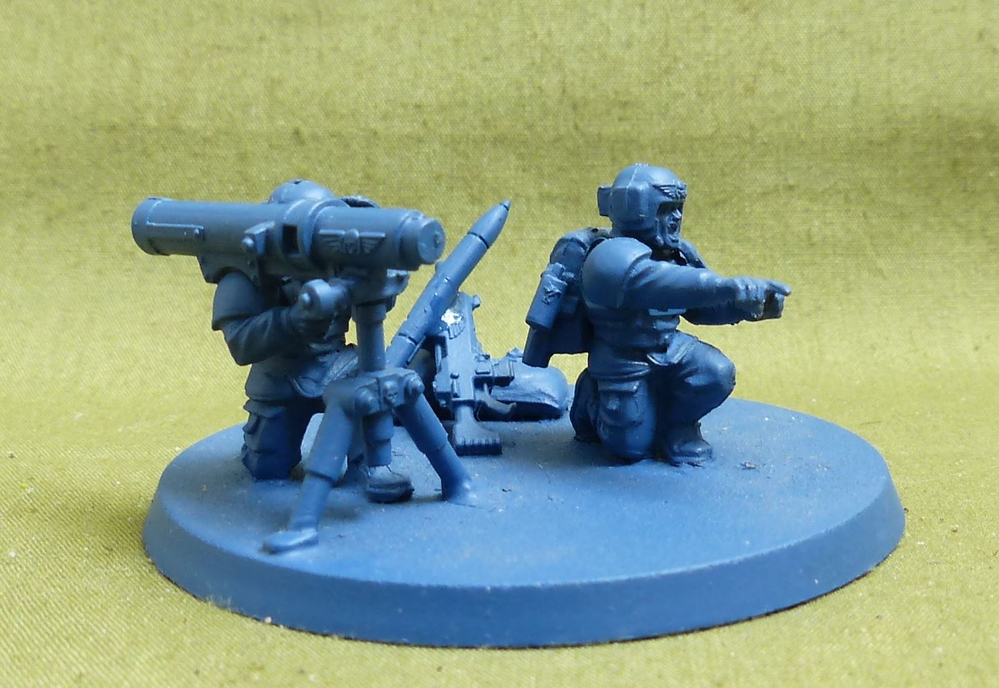 Heavy Weapons Squad set of 1 - Astra Militarum - Warhammer 40K #324