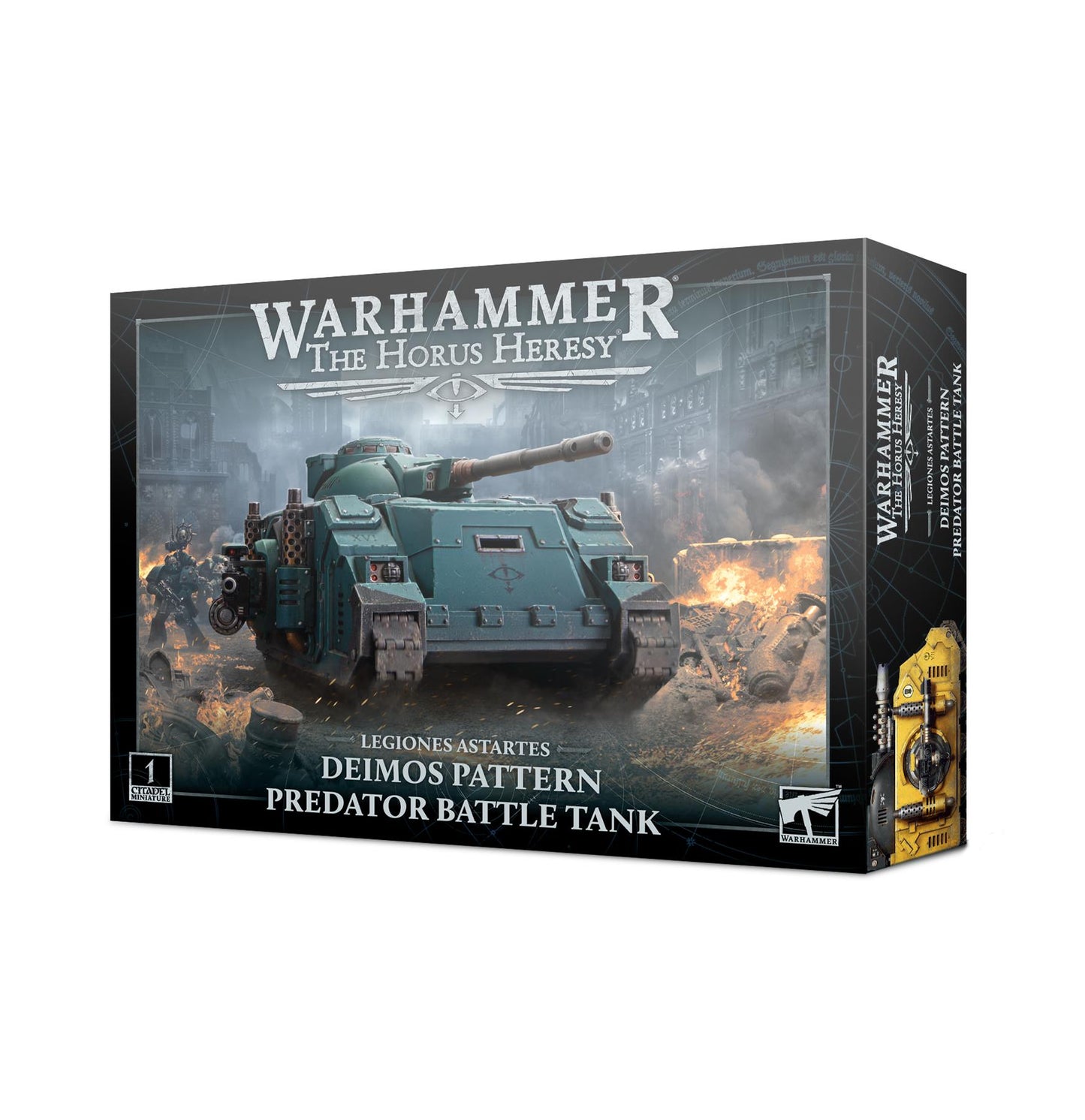 Deimos Pattern Predator Battle Tank - Legiones Astartes - Warhammer Horus Heresy