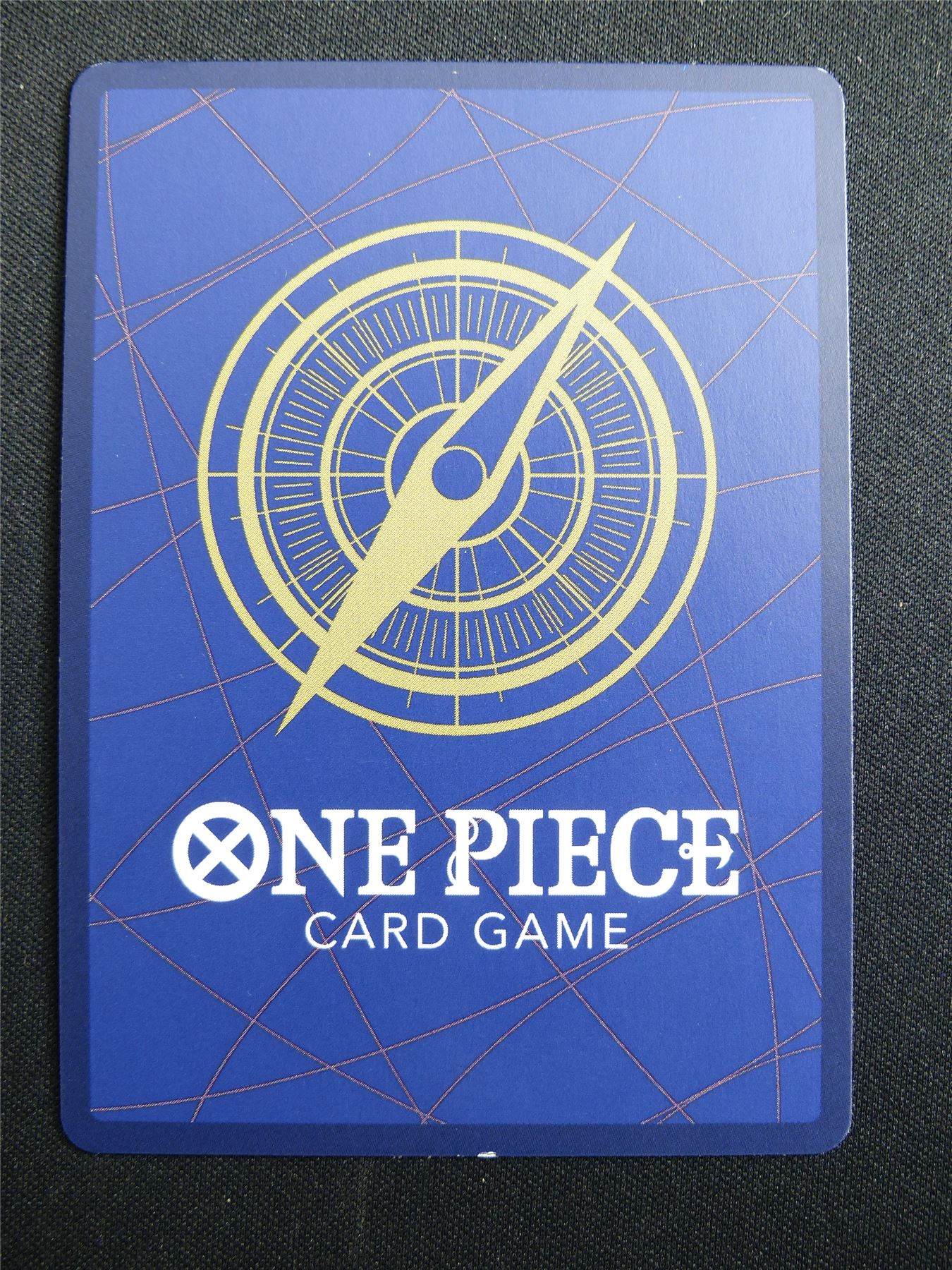 Bad Manners Kick Course OP04-016 R Foil alt art played - One Piece Card #3KC