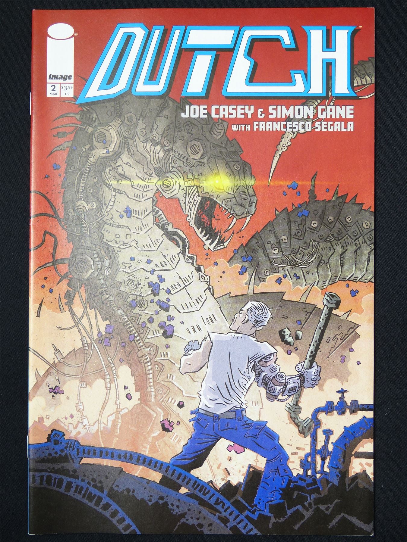 DUTCH #2 - B&B Image Comic #8M4