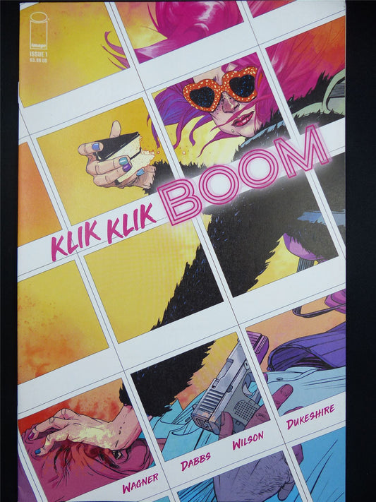 KLIK Klik Boom #1 - Image Comic #6B5