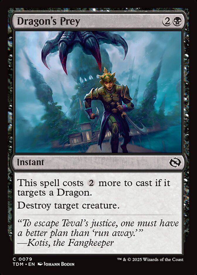 Dragon's Prey - Tarkir: Dragonstorm tdm