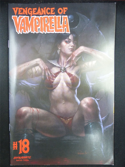 Vengeance Of VAMPIRELLA #18 - Dynamite Comic #2ZD