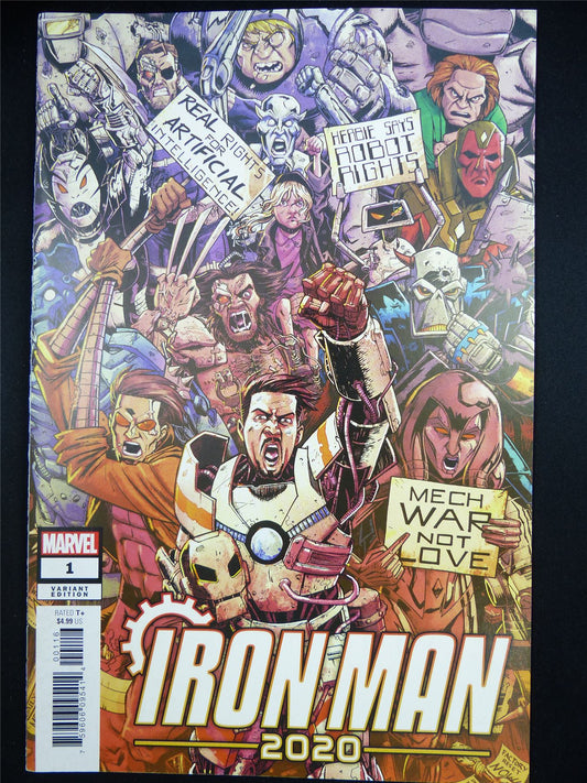 IRON Man 2020 #1 Variant - Marvel Comic #1ML