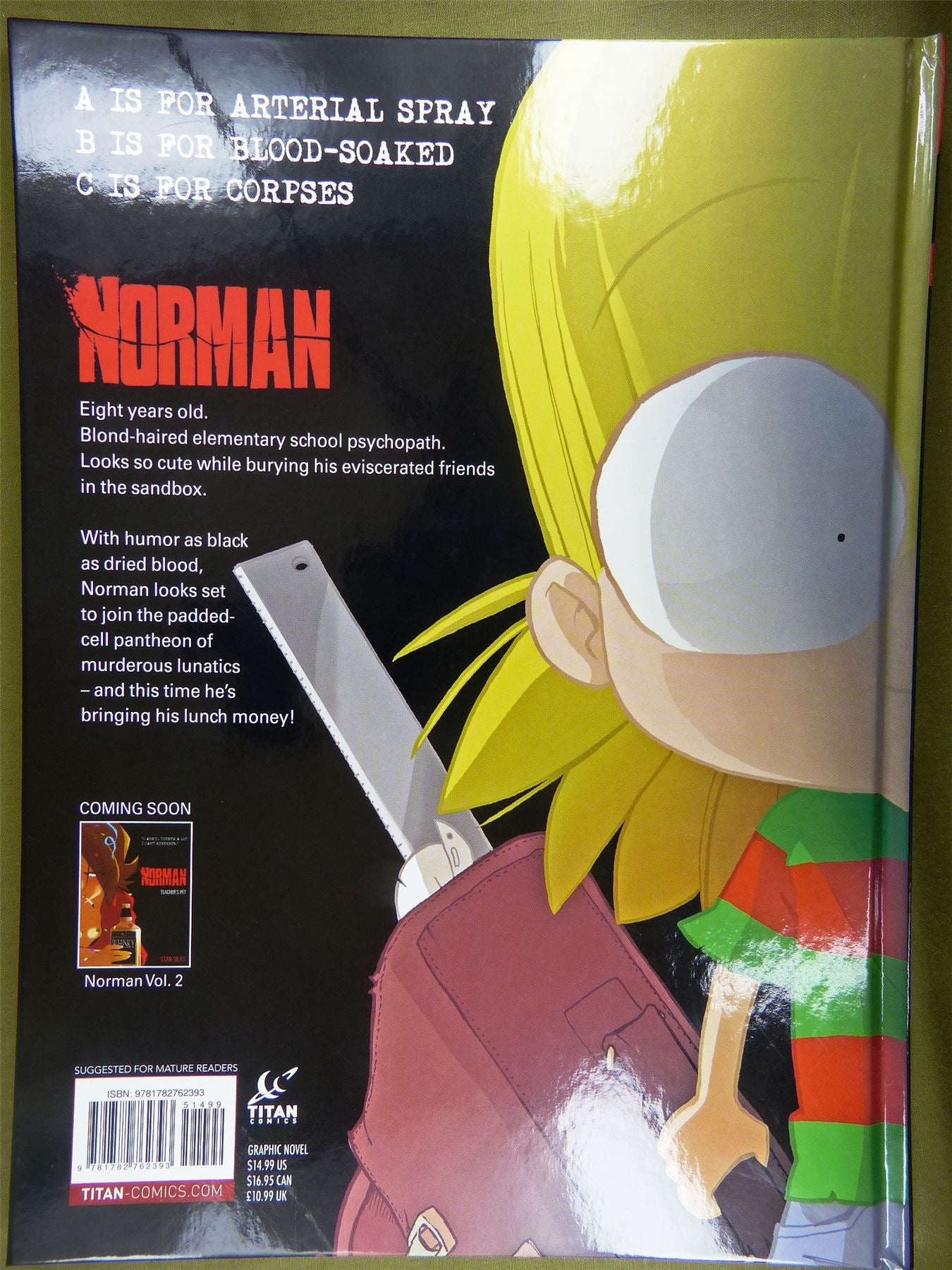 Norman Stan Silas - Graphic Novel #M