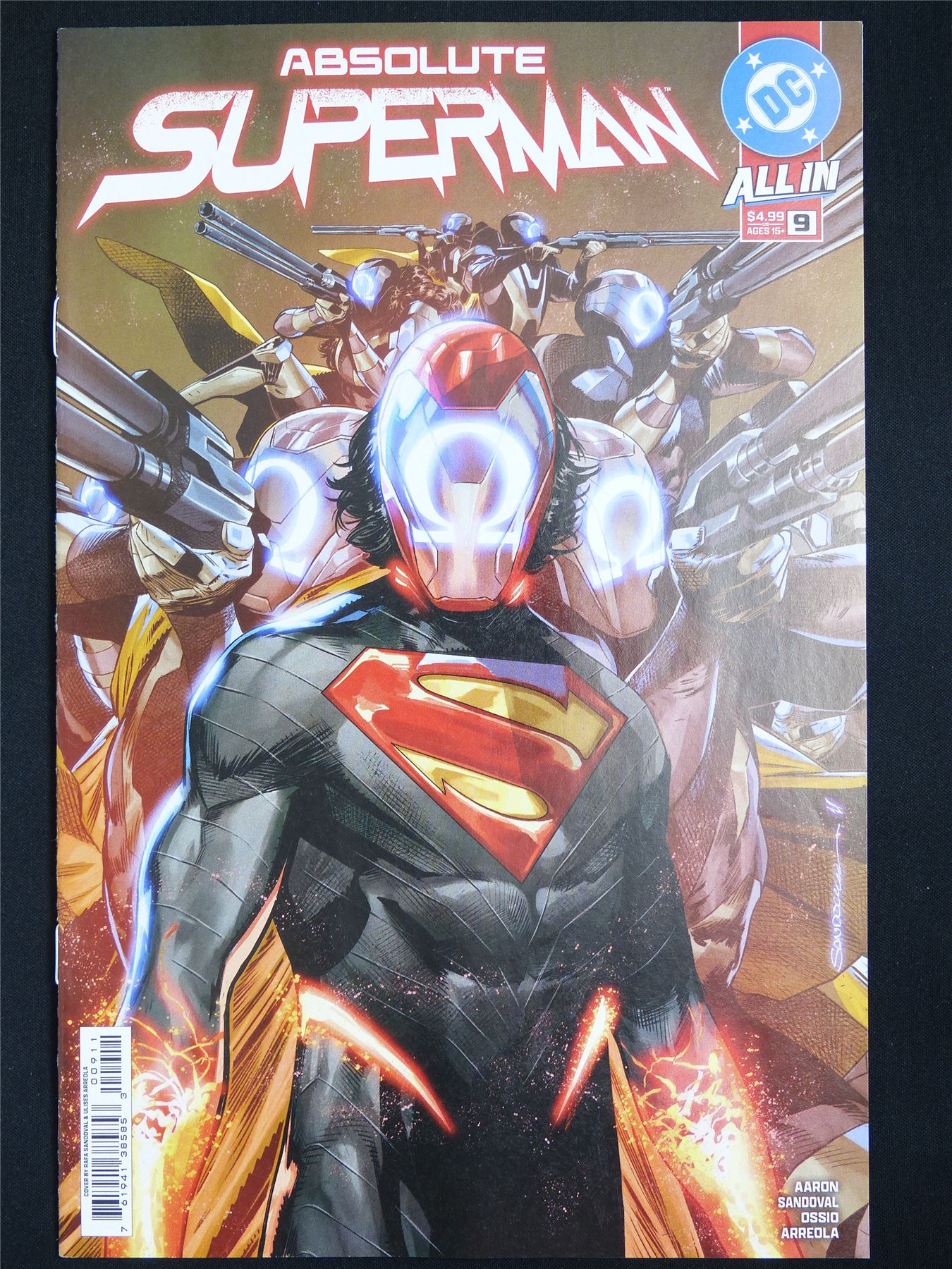 Absolute SUPERMAN #9 - DC Comic #2BA