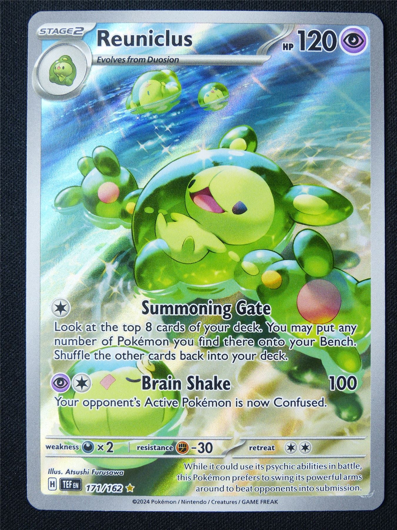 Reuniclus 171/162 Holo - Pokemon Card #1FR