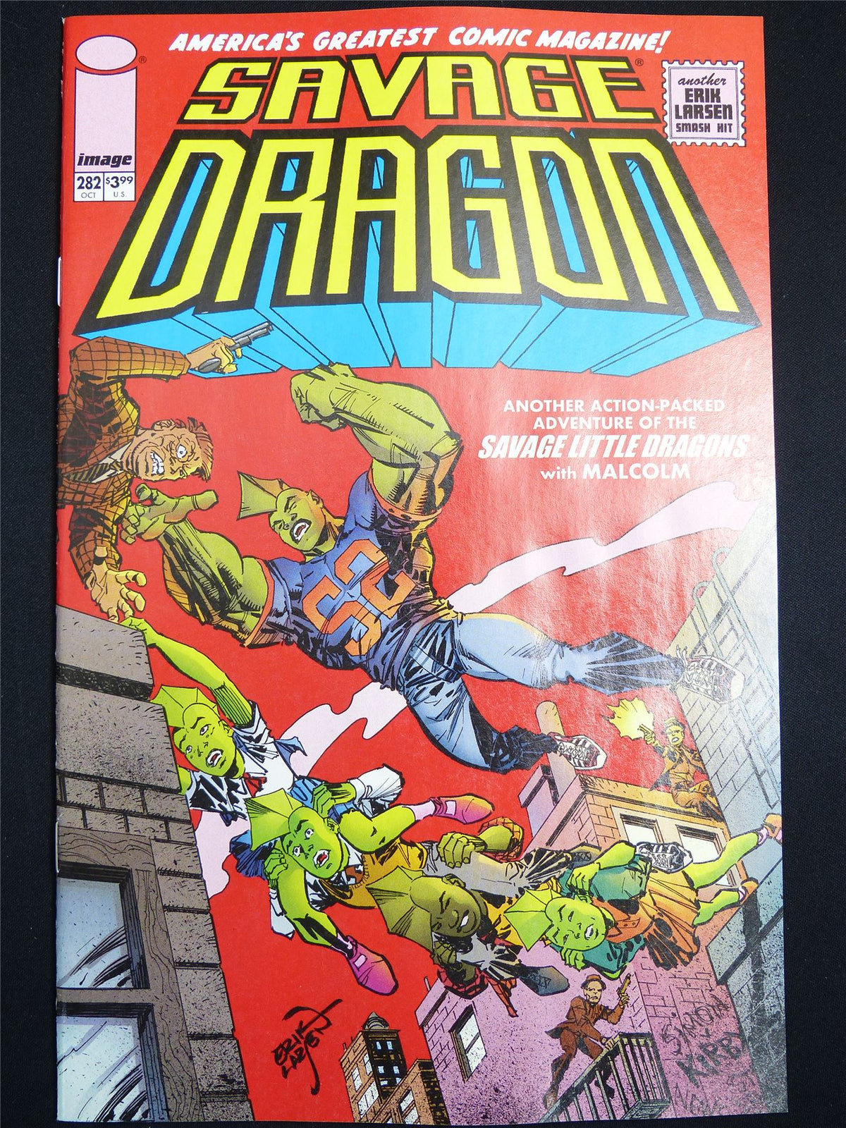 SAVAGE Dragon #282 Cvr A - Oct 2026 Image Comic #50P