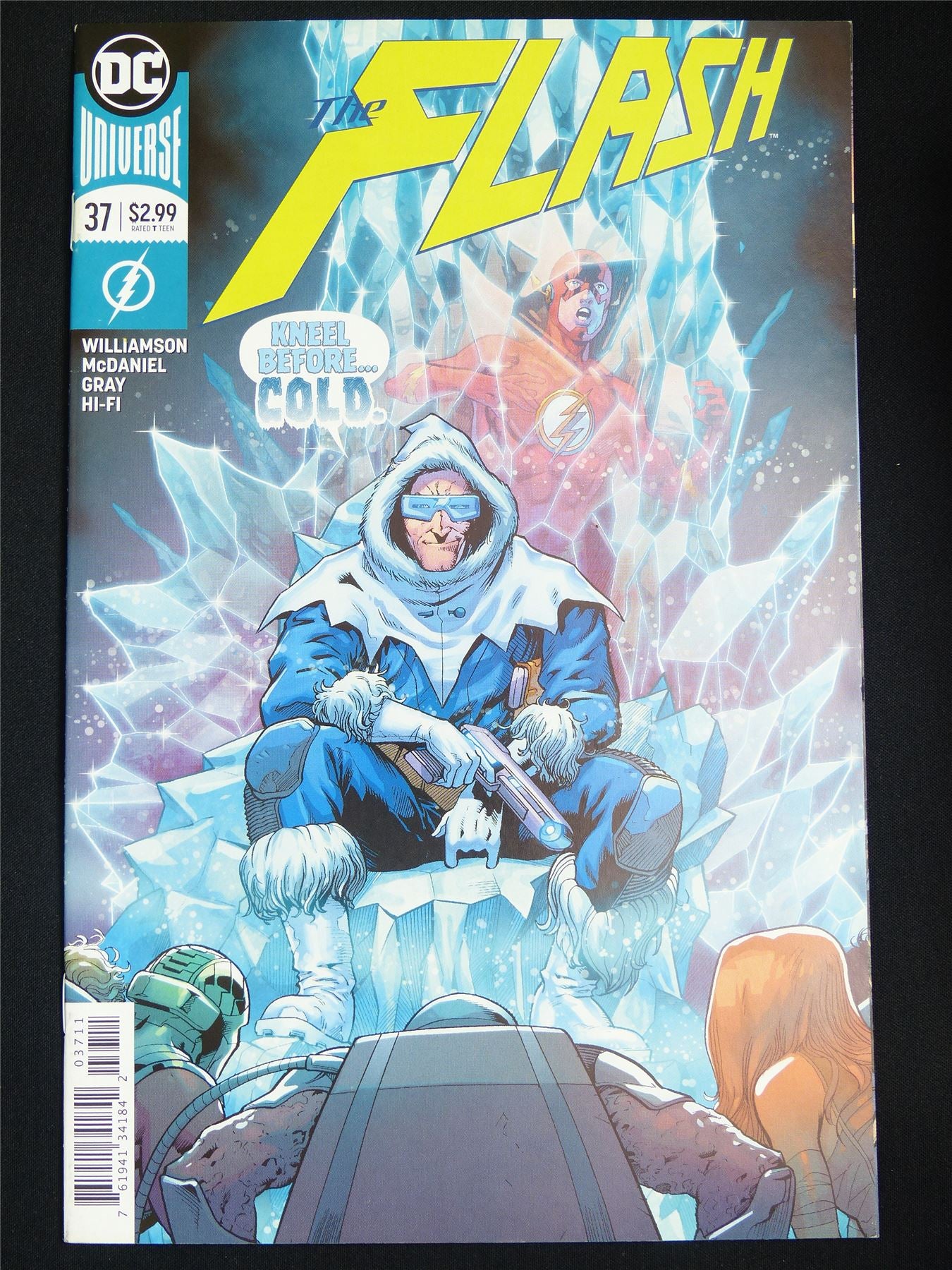 The FLASH #37 Rebirth - DC Comic #D