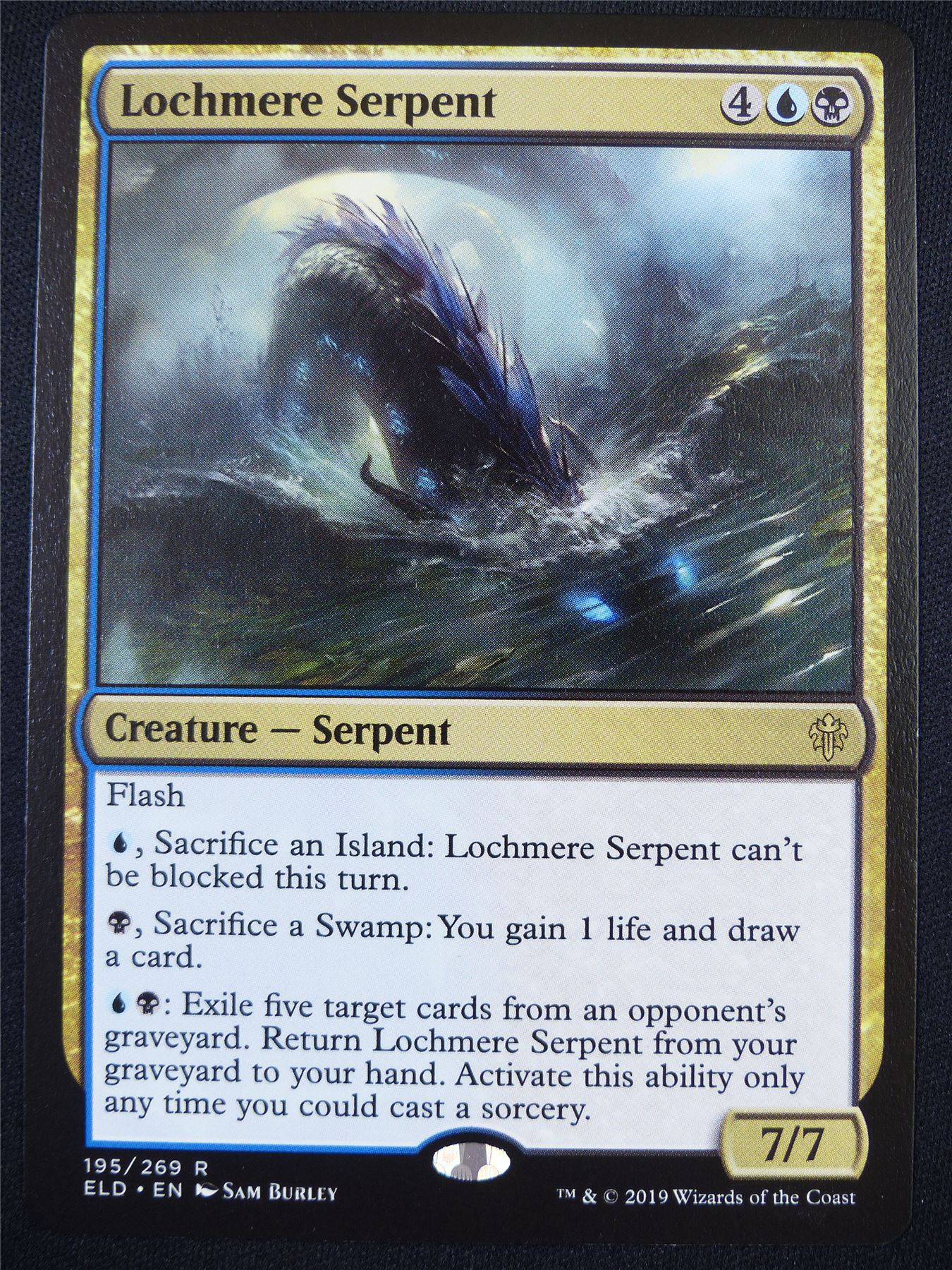 Lochmere Serpent - ELD - Mtg Card #5BS