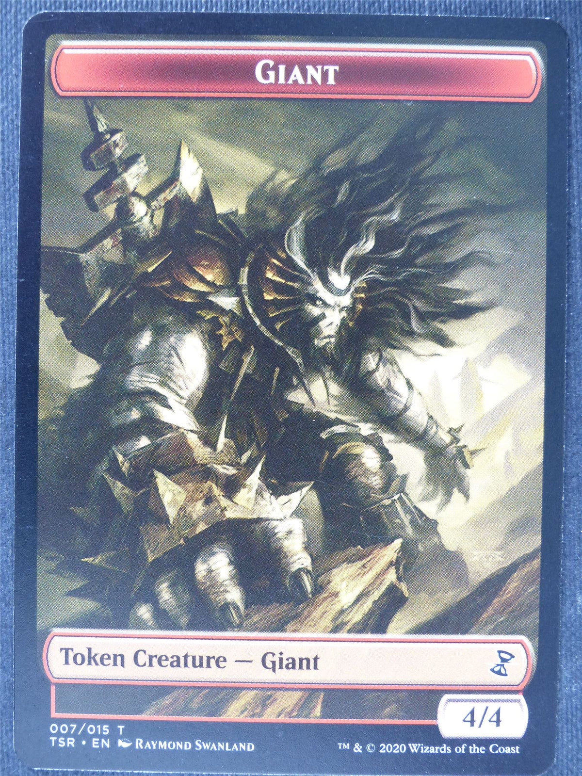 Giant Token - Mtg Magic Cards #XF