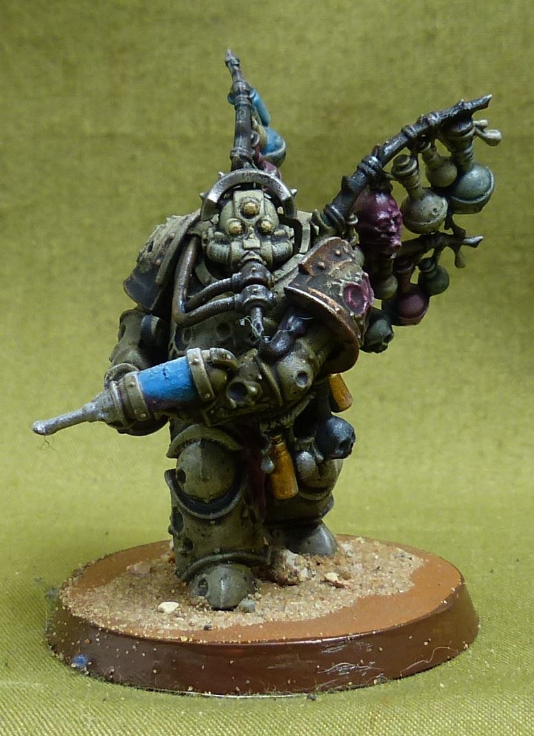 Biologus Putrifier painted - Death Guard - Warhammer 40K #52F