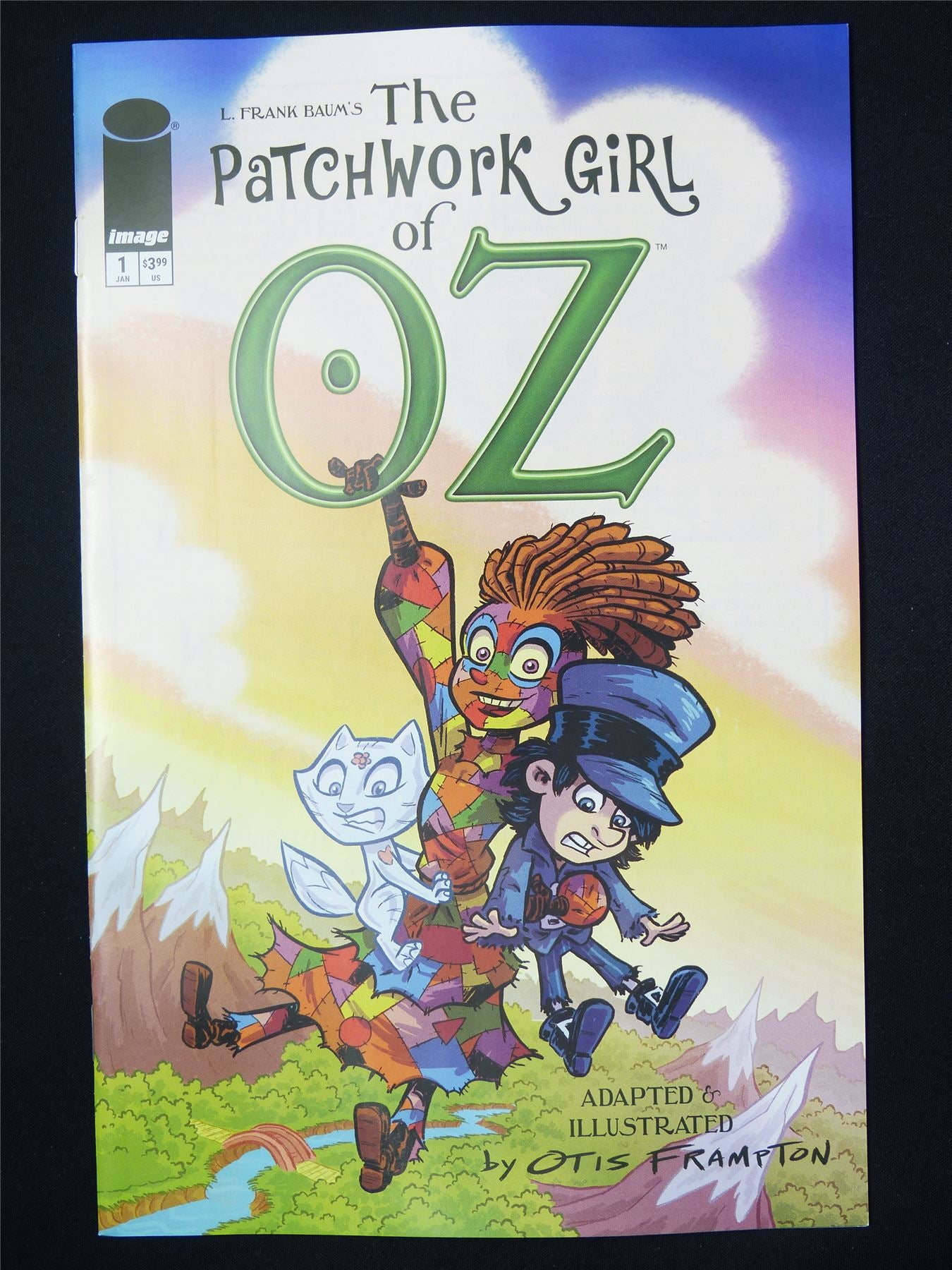 The PATCHWORK Girl of Oz #1 - B&B Jan 2025 Image Comic #7TI