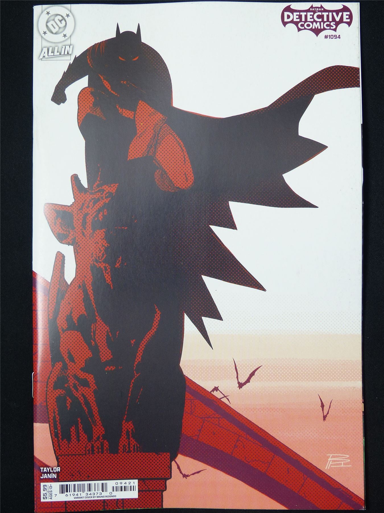 BATMAN: Detective Comics #1094 - B&B Apr 2025 DC Comic #FG