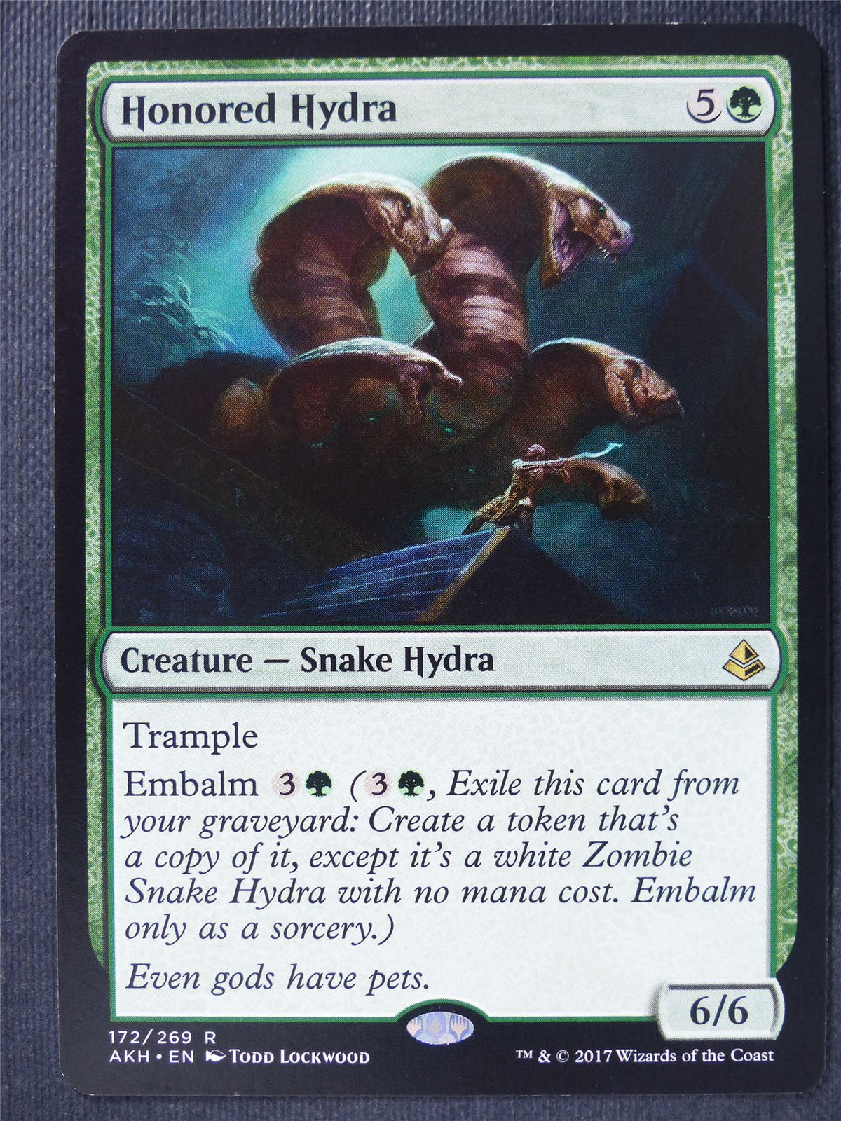 Honored Hydra - Mtg Card #2JY
