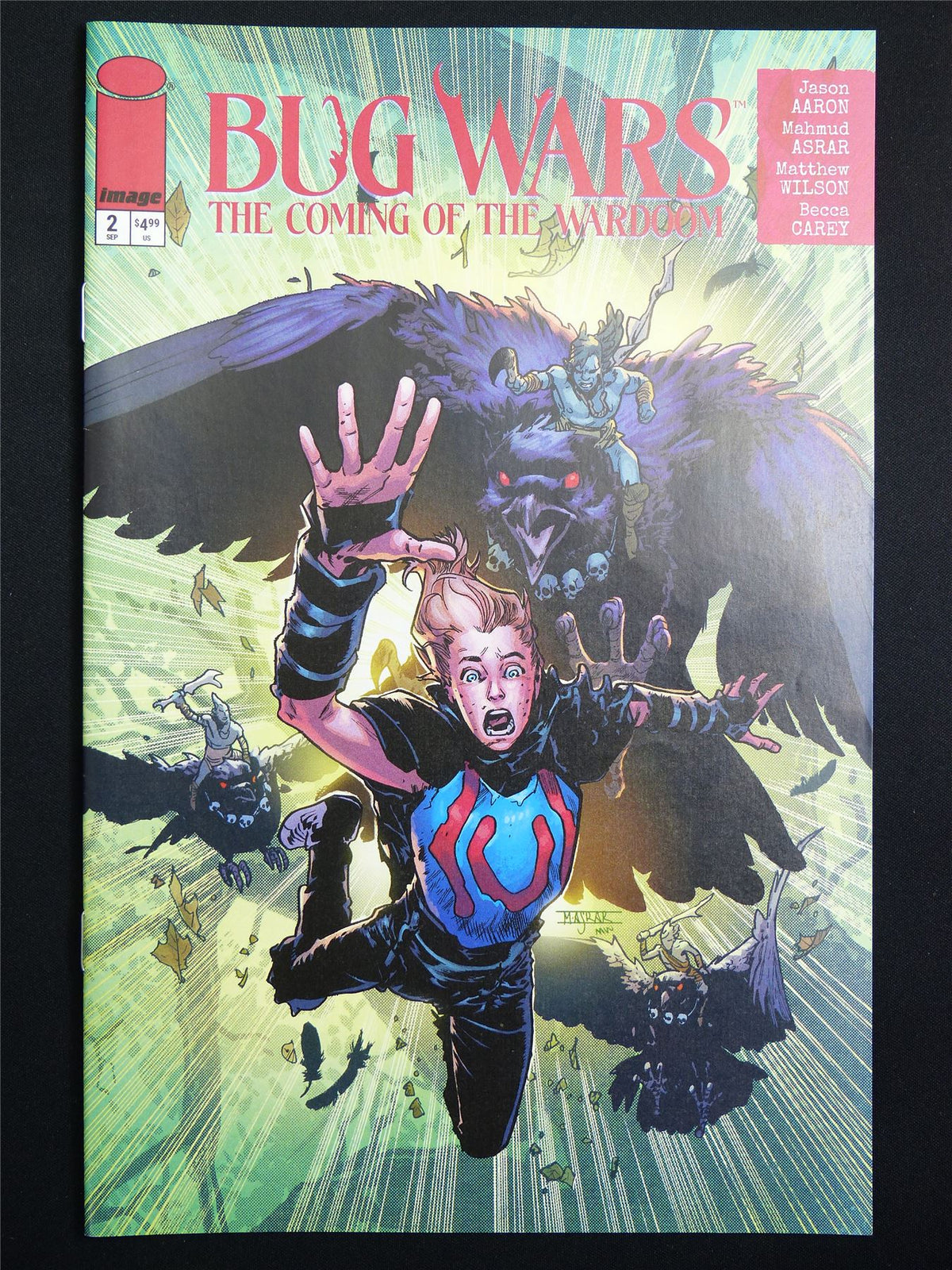 BUG Wars: The Coming of the Wardoom #2 Cvr A - Image Comic #4PE