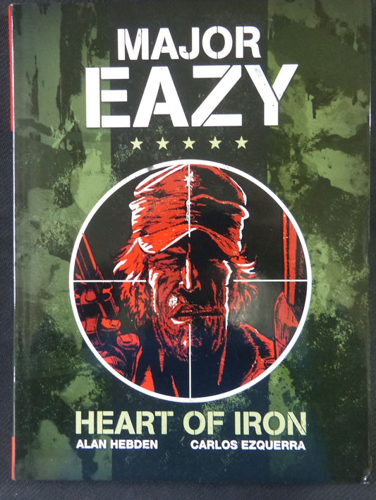 Major Easy: Heart of iron - Titan Graphic Hardback #23D