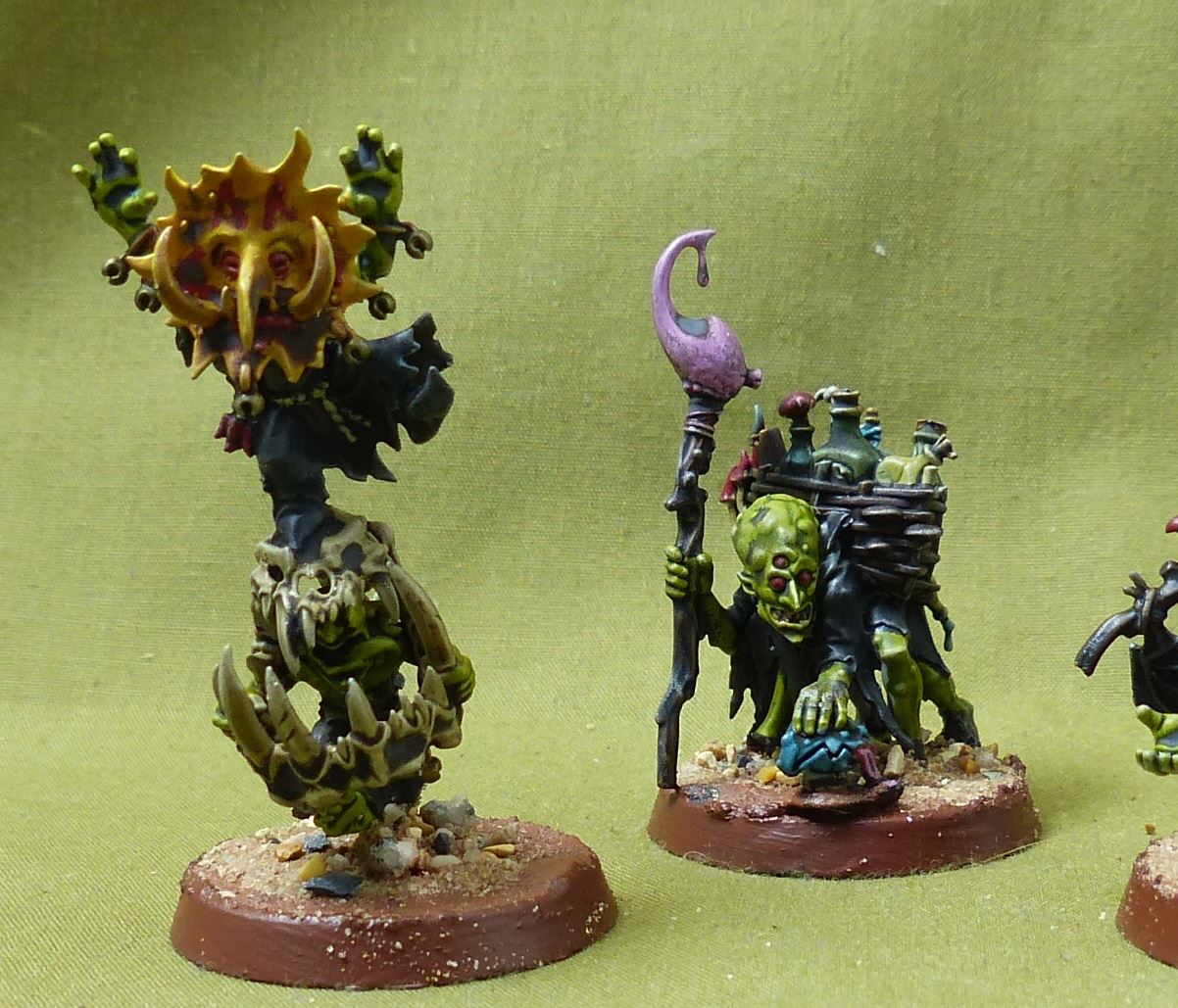 Gobbapalooza painted - Gloomspite Gitz - Warhammer AoS #2XJ