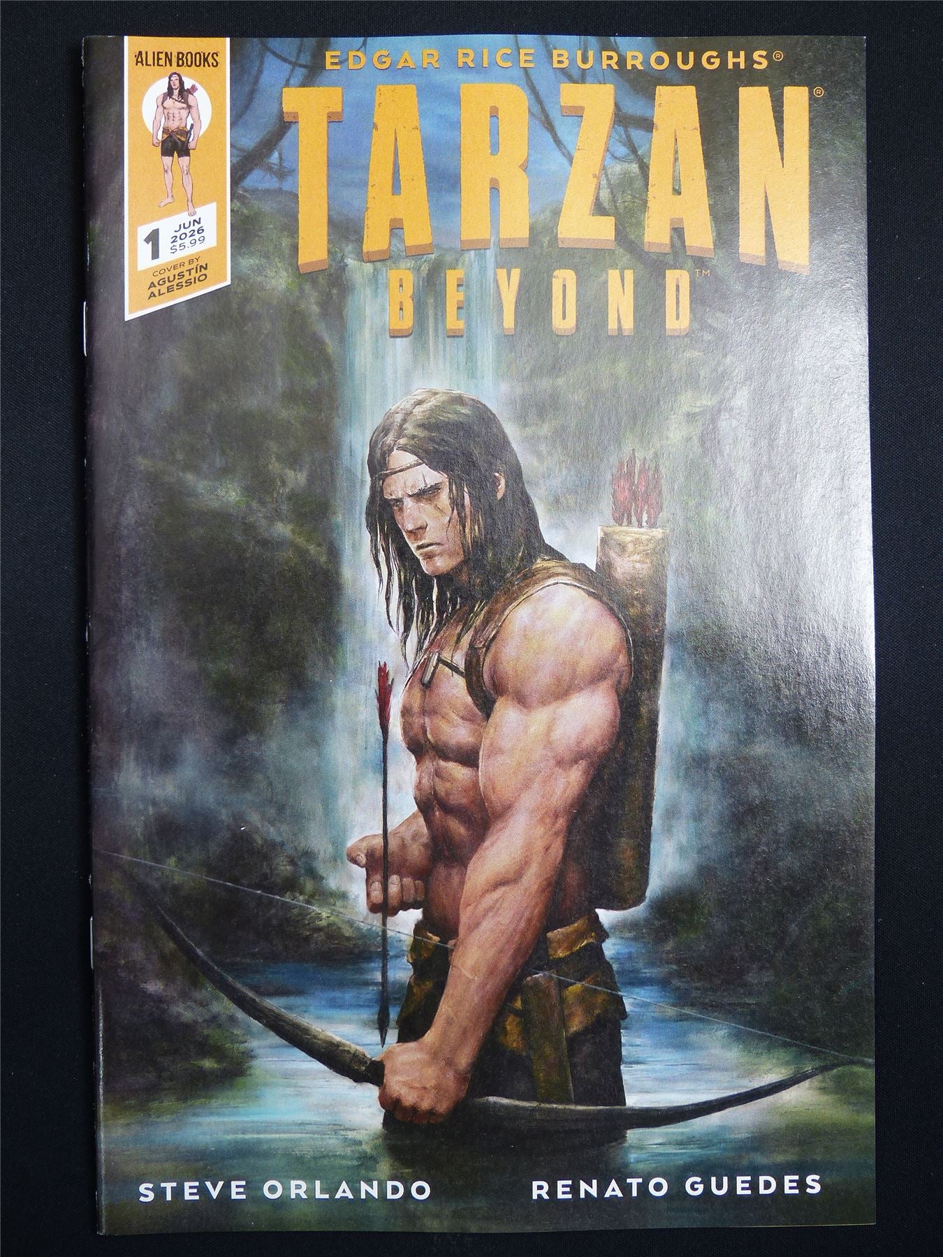 TARZAN Beyond #1 Cvr A - Jun 2026 Alien Books Comic #1AL