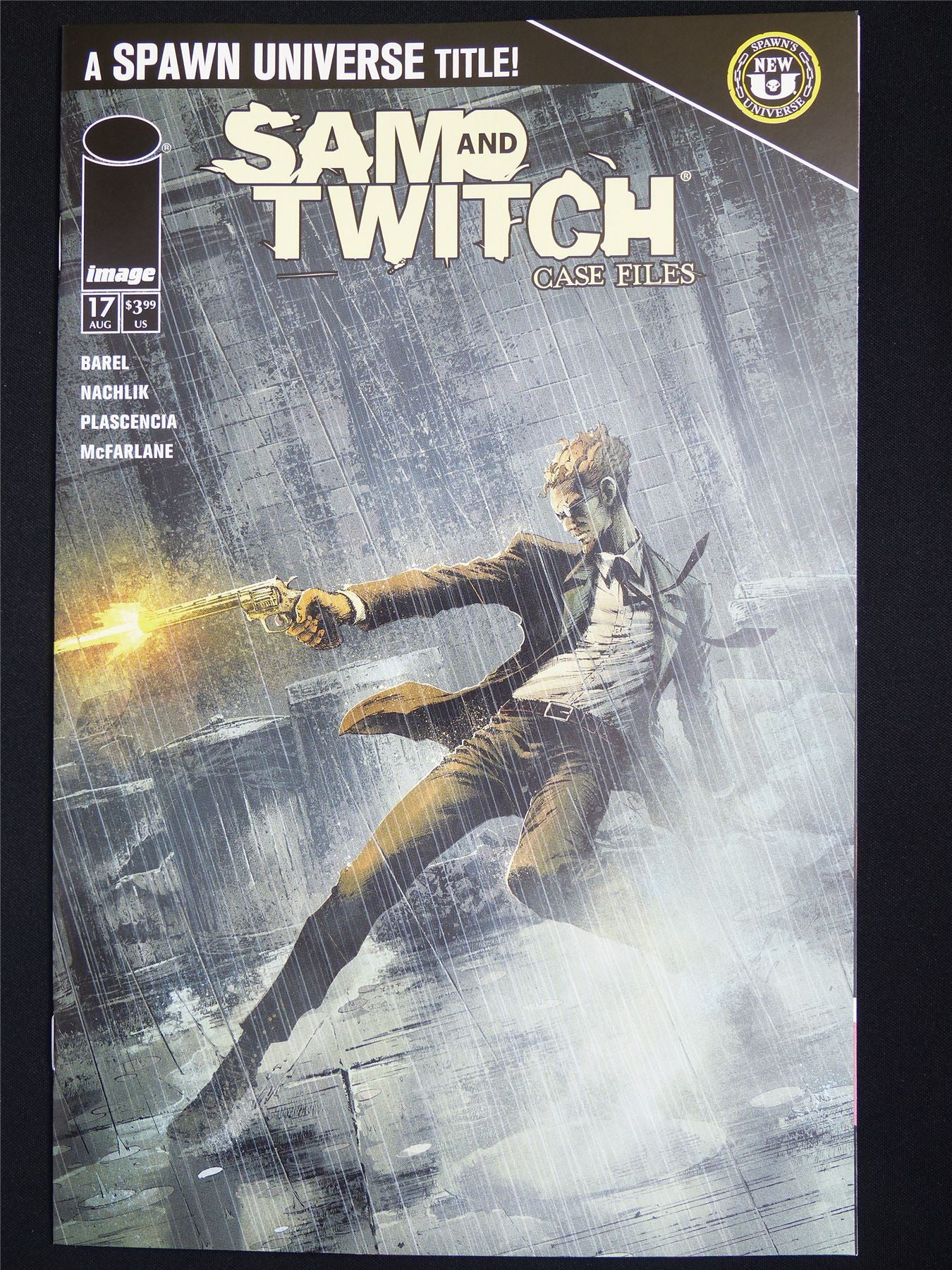 SPAWN: Sam and Twitch: Case Files #17 - Sep 2025 Image Comic #3XA