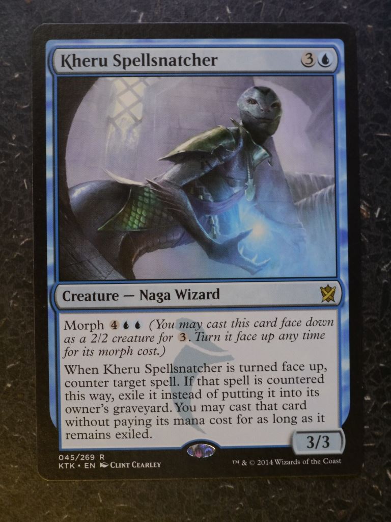 MTG Magic Card: KHERU SPELLSNATCHER # 6C73