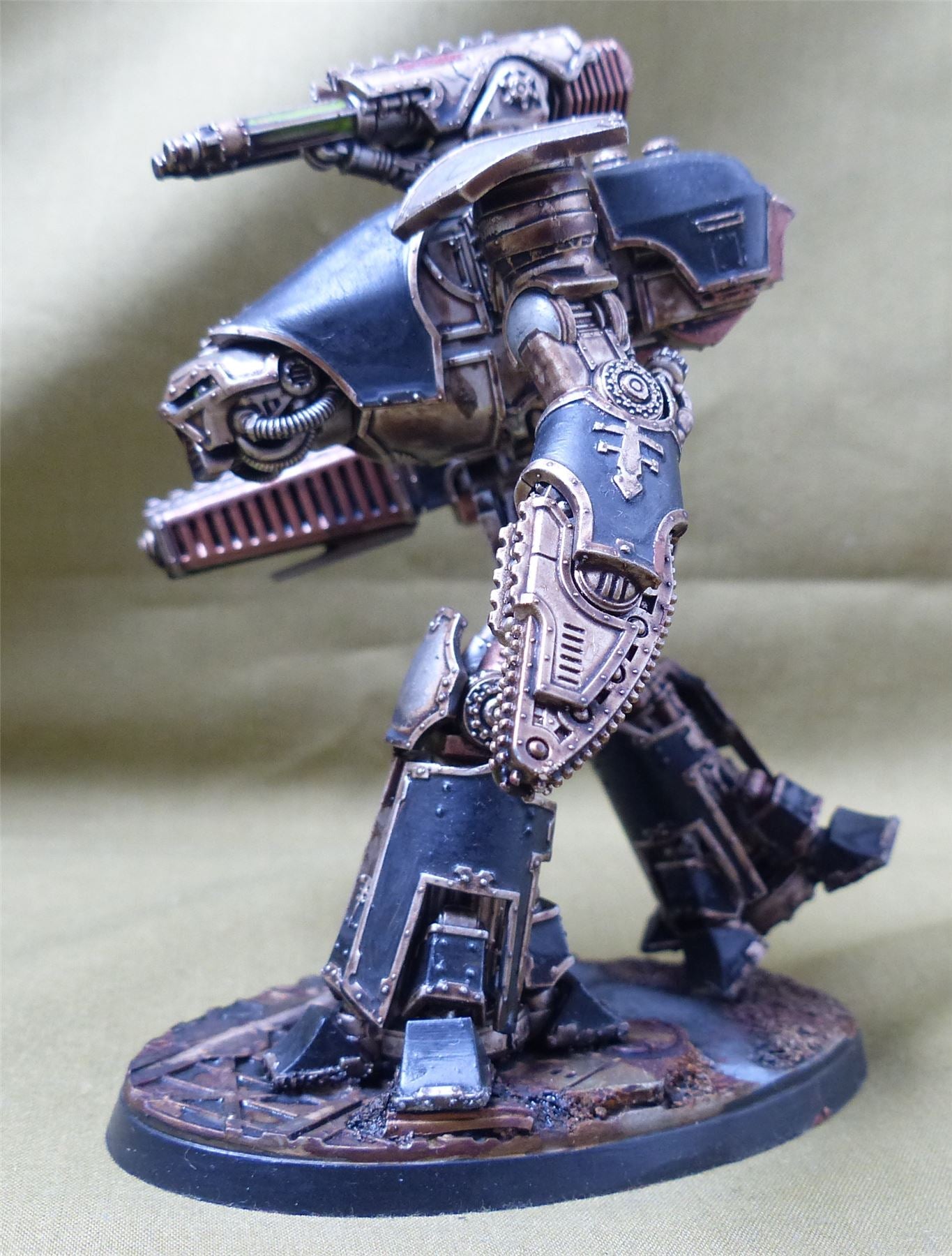 Reaver Battle Titan - Legions Imperialis - Painted - Warhammer AoS 40k #4F