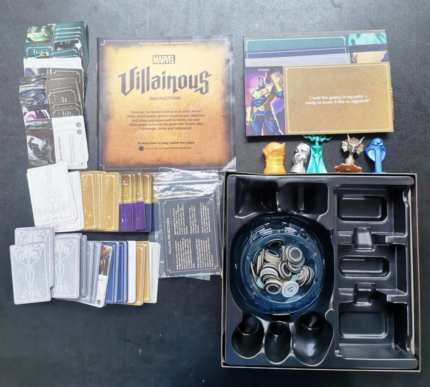 Disney Marvel: Villainous - Board Game #1YE