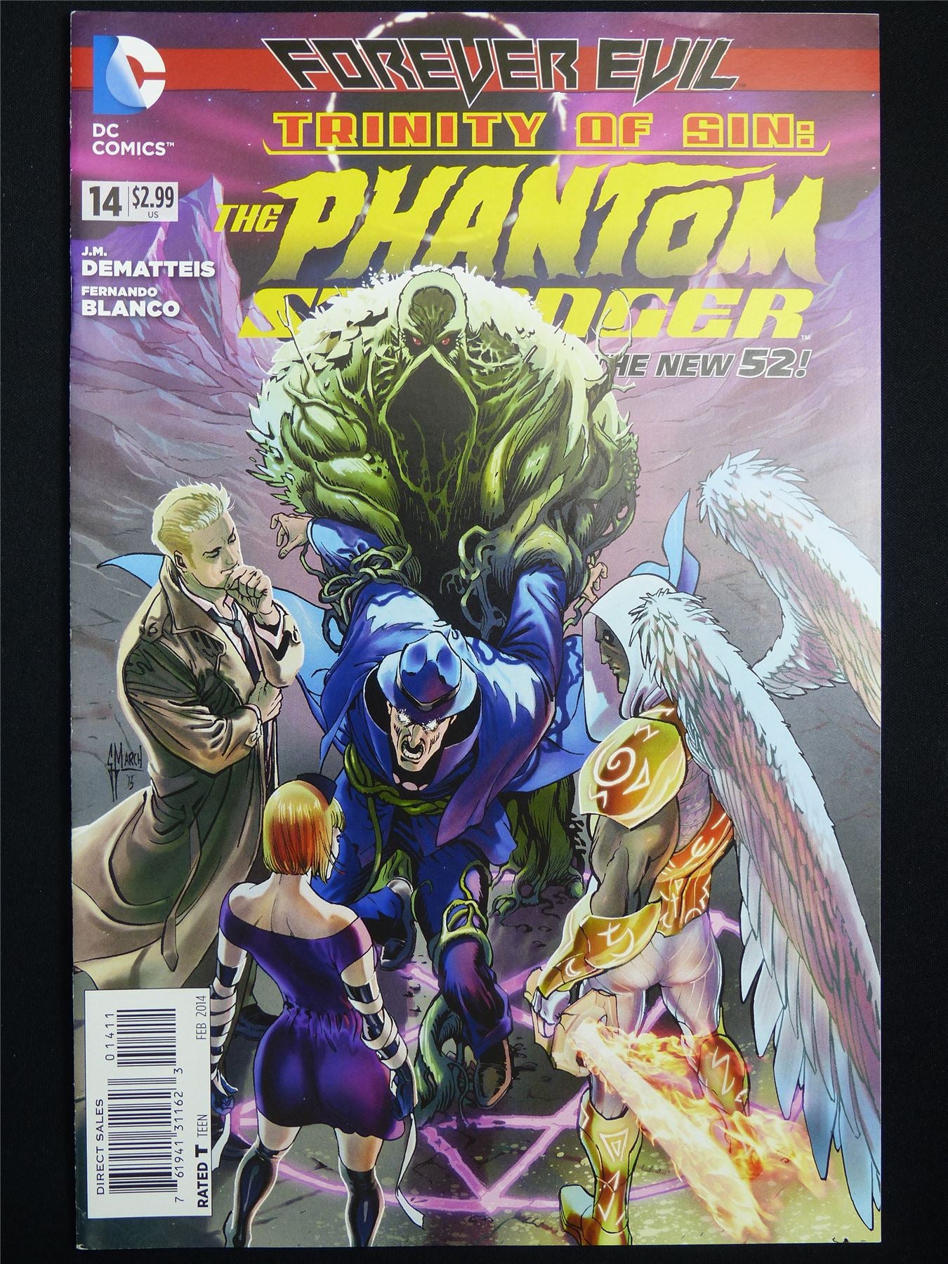 The PHANTOM Stranger #14 new 52! - DC Comic #3M0