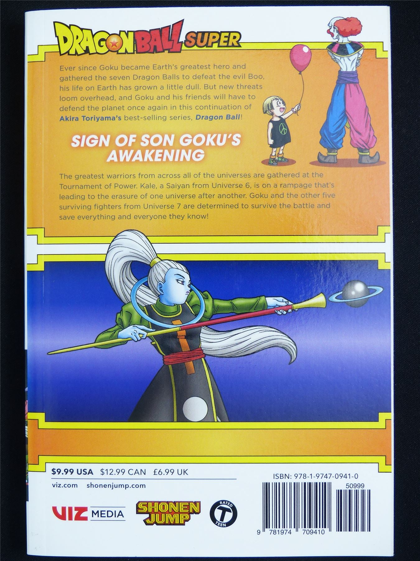 Dragon Ball Super volume 8 - Viz Manga #45O