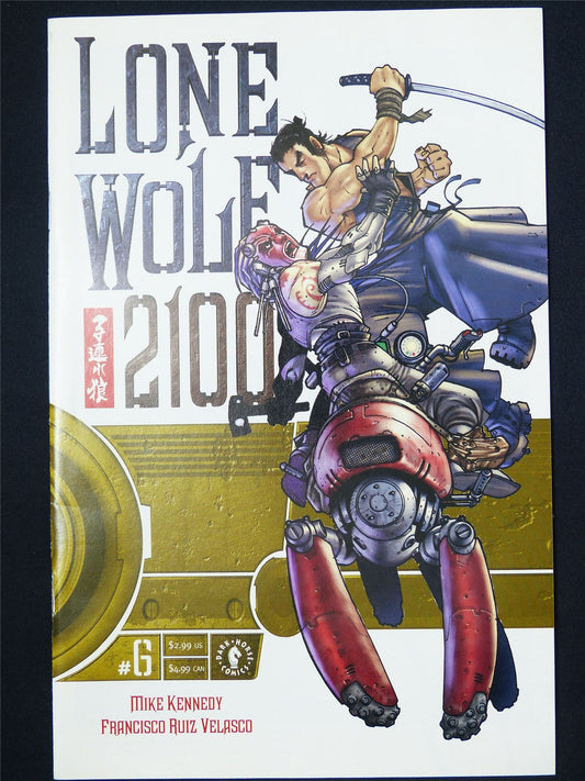 LONE Wolf 2100 #6 - B&B Dark Horse Comic #1CV