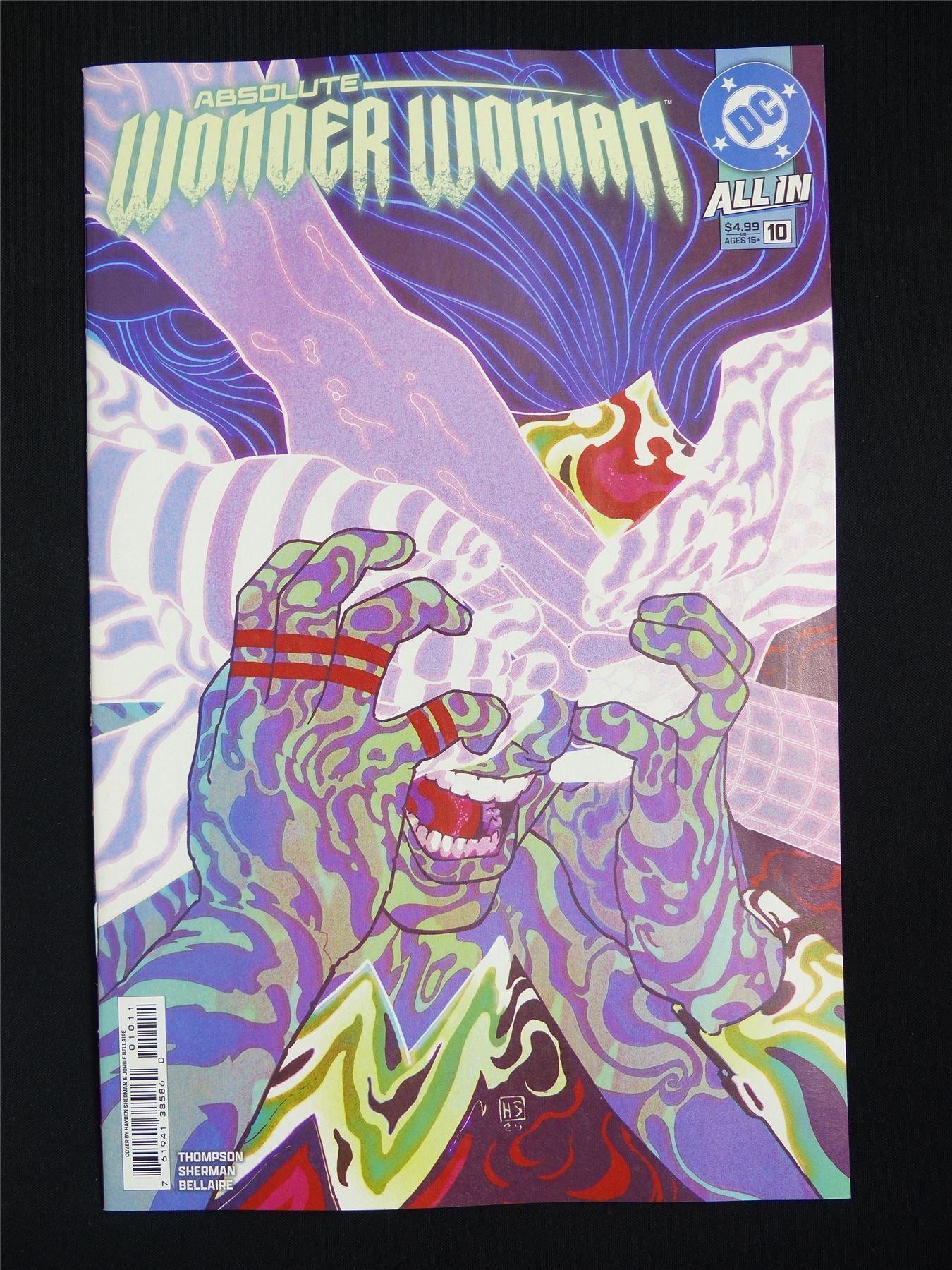 Absolute WONDER Woman #10 - Sep 2025 DC Comic #29J