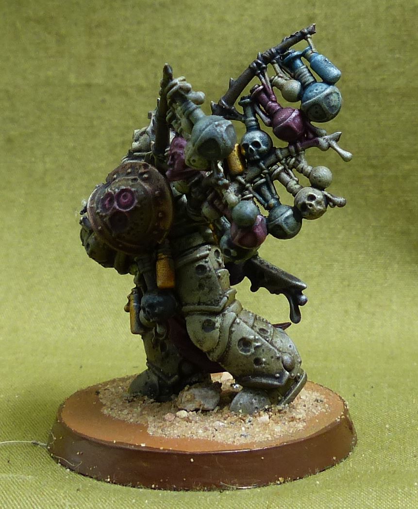 Biologus Putrifier painted - Death Guard - Warhammer 40K #52F