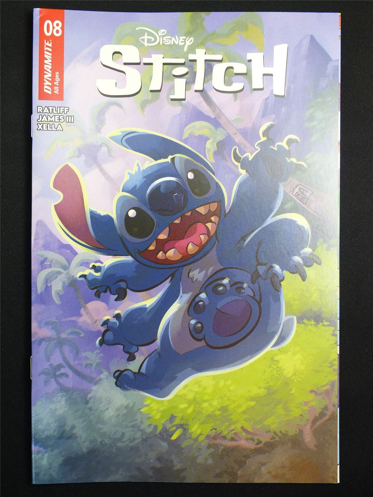 Disney STITCH #8 Cvr A - Dynamite Comic #4PA