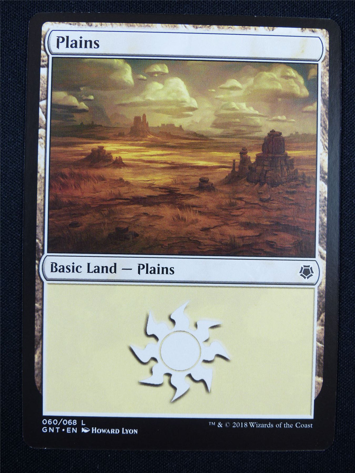 Plains 059/068 - Mtg Card #1FI