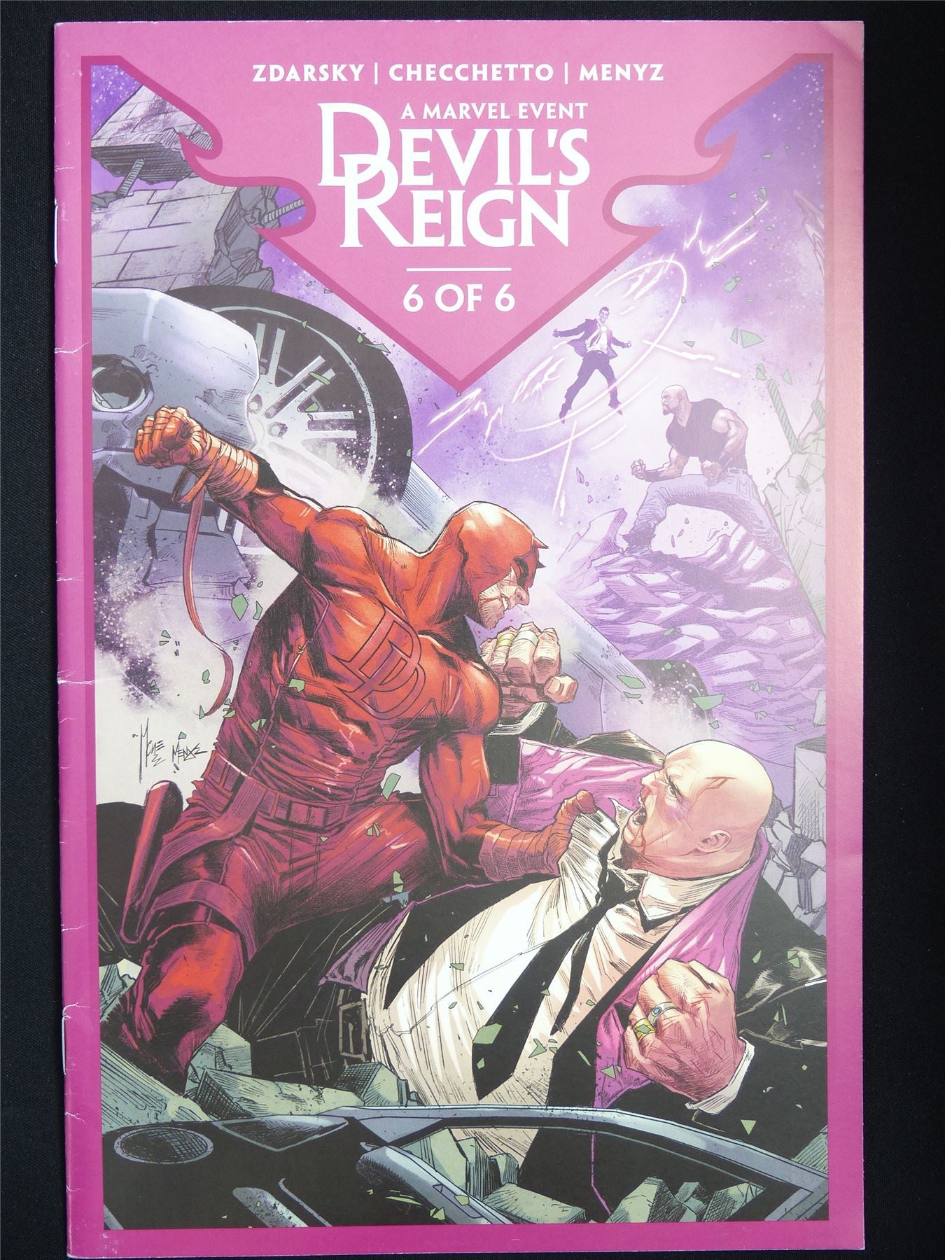 DEVIL'S Reign #6 - Marvel Comic #1IG