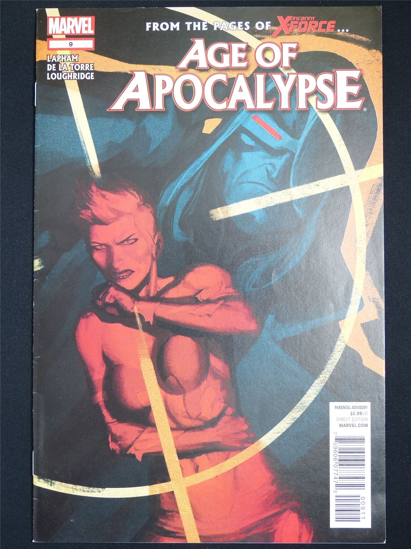 Age of APOCALYPSE #9 - Marvel Comic #5JP